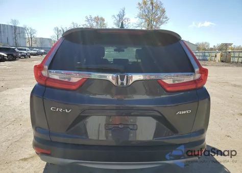 2018 Honda Cr-V Ex z USA, uszkodzony, nr VIN 7FARW2H56JE016874
